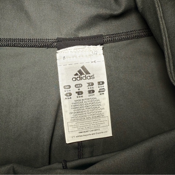 Adidas Women's Black and Gray Athletic Shorts size medium - Picture 3 of 3